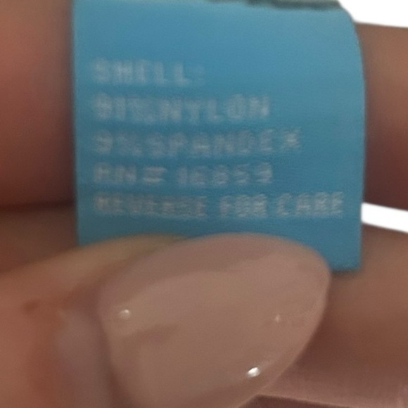 J. McLaughlin White and Blue Chain Print Dress Size Small Ruched 3/4 Sleeve - Picture 7 of 8